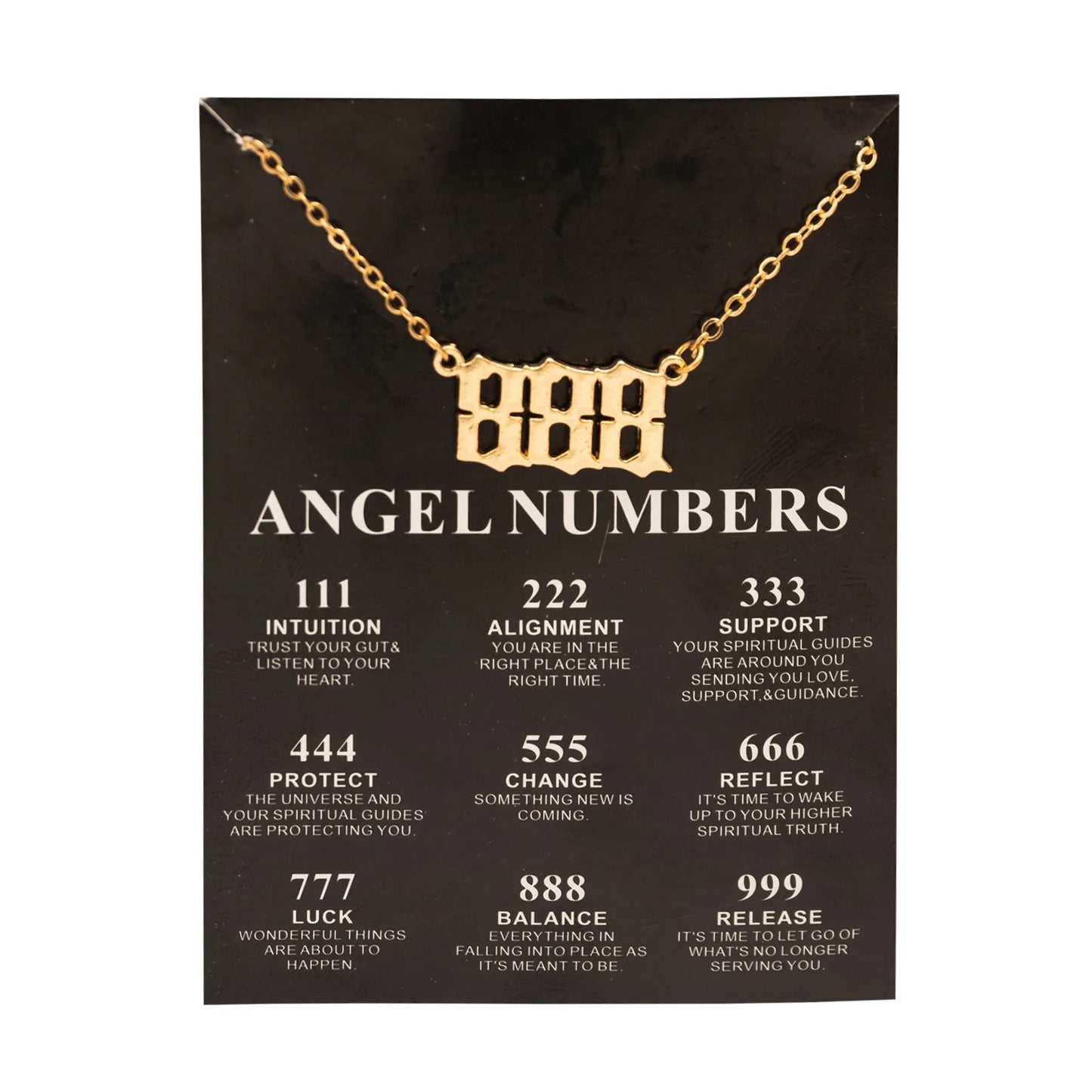 666 Necklace Fashion Jewelry Alloy Gold Color Lucky Angel Numbers Wish 777 Pendant Necklace for Women Girl Gift Birthday Neck - Premium necklace from Lizard Vigilante - Just $16.66! Shop now at Lizard Vigilante