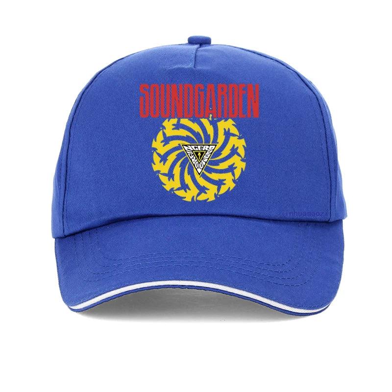 Soundgarden American Rock Band Graphic Baseball Cap Homme Casual Adjustable Adult - Lizard Vigilante