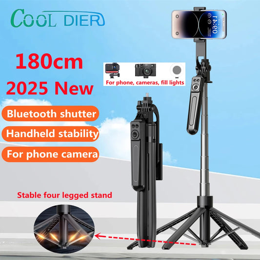 Ultimate Wireless Selfie Stick & Portable Tripod — Rock Your Shots Anywhere, Anytime - Premium tripod from dsers - Just $43.99! Shop now at Lizard Vigilante
