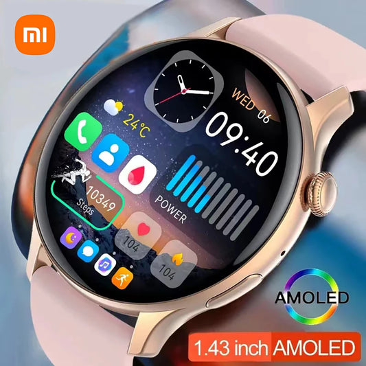 Xiaomi Mijia GT4 Smartwatch for Women – Bluetooth Call, Always-On AMOLED Display, Health Monitoring & Fitness Tracking - Premium smartwatch from Lizard Vigilante - Just $19.99! Shop now at Lizard Vigilante