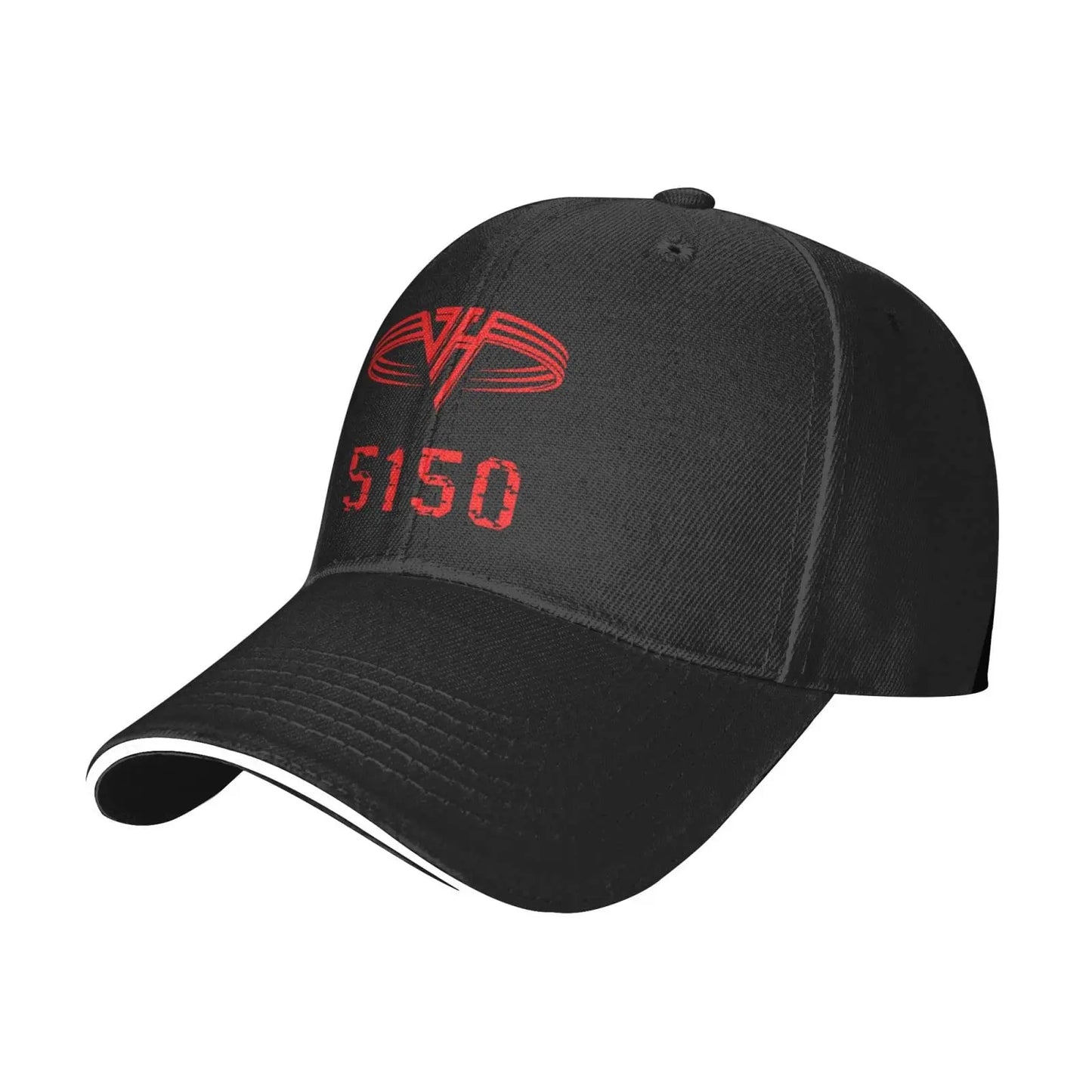 Van Halen 5150 Baseball Cap Hat Adjustable Outdoor Unisex Cap Navy Blue - Premium hat from Lizard Vigilante - Just $20.99! Shop now at Lizard Vigilante