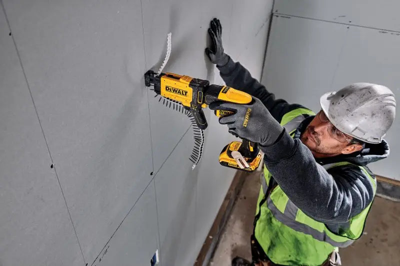 DEWALT DCF620/6202 Brushless Drywall Screw Gun & Collated Magazine Attachment – 20V MAX* XR® Cordless Precision for High-Speed Drywall Mastery - Premium screw gun from Lizard Vigilante - Just $301.08! Shop now at Lizard Vigilante