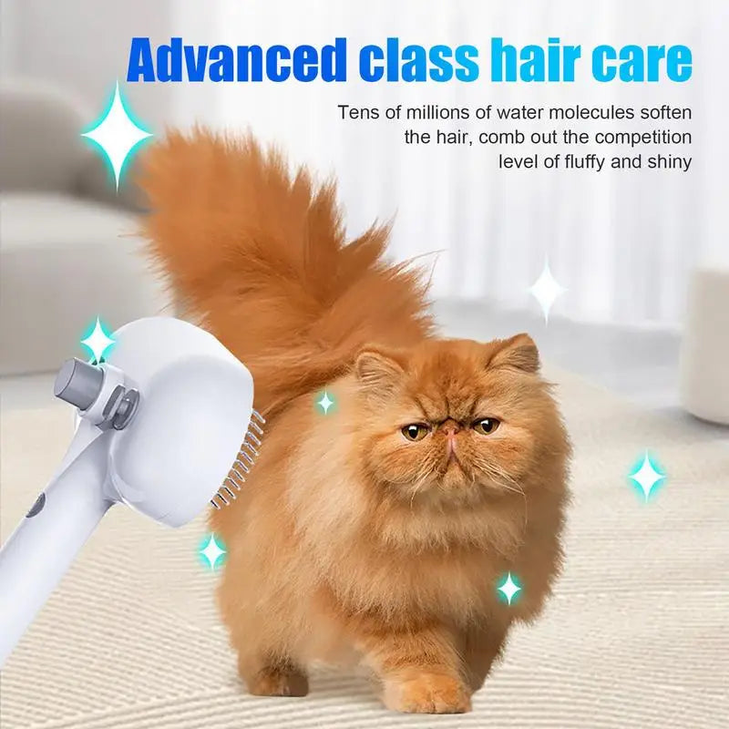 animal hair remover brush dog and cat steam brush pet Self Cleaning Dog Brush grooming Removes cat hairs Cat dog Accessories - Premium  from Lizard Vigilante - Just $12.99! Shop now at Lizard Vigilante