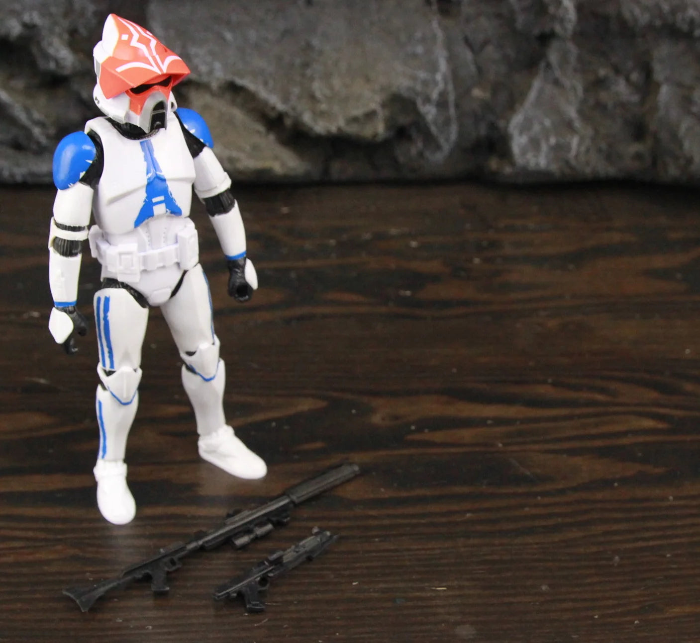 6" Action Figure Star Wars 104th 212th 442nd 332nd 501st ARC ARF Trooper Shock Asohka Commander Phase 2 Episode II Clone Toys - Premium action figures from Lizard Vigilante - Just $23.99! Shop now at Lizard Vigilante