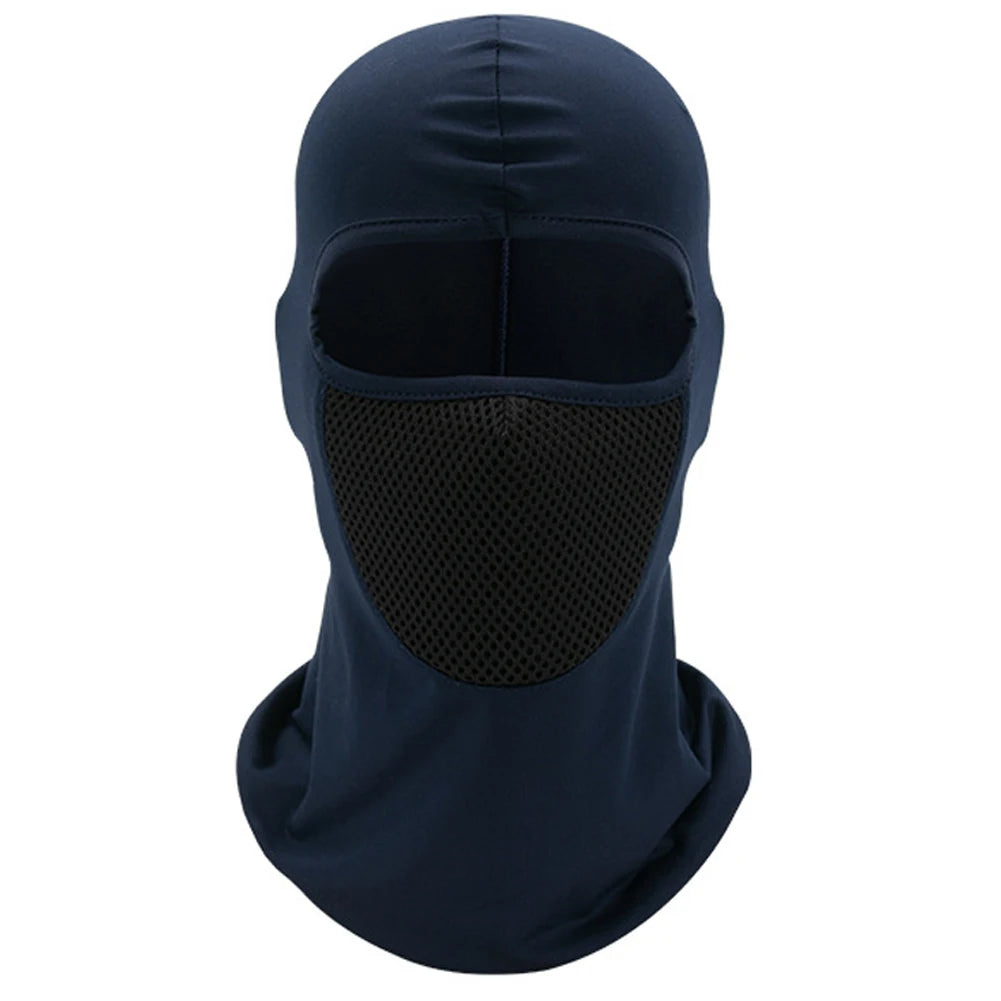 Outdoor Balaclava Face Mask Hood UV Protection Motorcycle Cycling Hunting Neck Gaiter