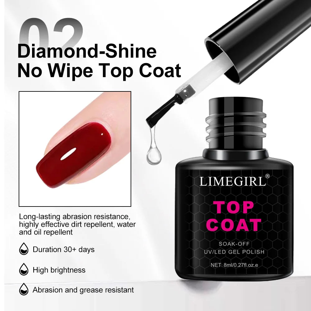 LIMEGIRL Solid Nail Art Gel Polish 15g 3 Colors Cream Soft Gel Polish for Nail Art Beginner DIY Design  Home/Salon Manicure Gift