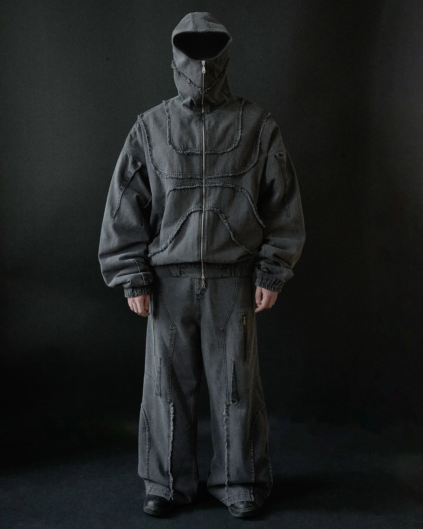 Shadowline Double-Zip Apocalypse Denim Hoodie