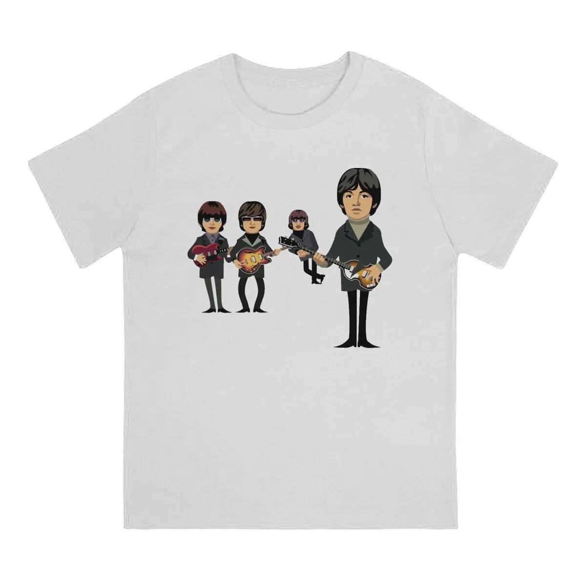 The Beatle Band Tshirt Top 100% Cotton Leisure Musical Ensemble Special Men's and Women's T-shirts - Premium T-shirt from DS - Just $23.99! Shop now at Lizard Vigilante