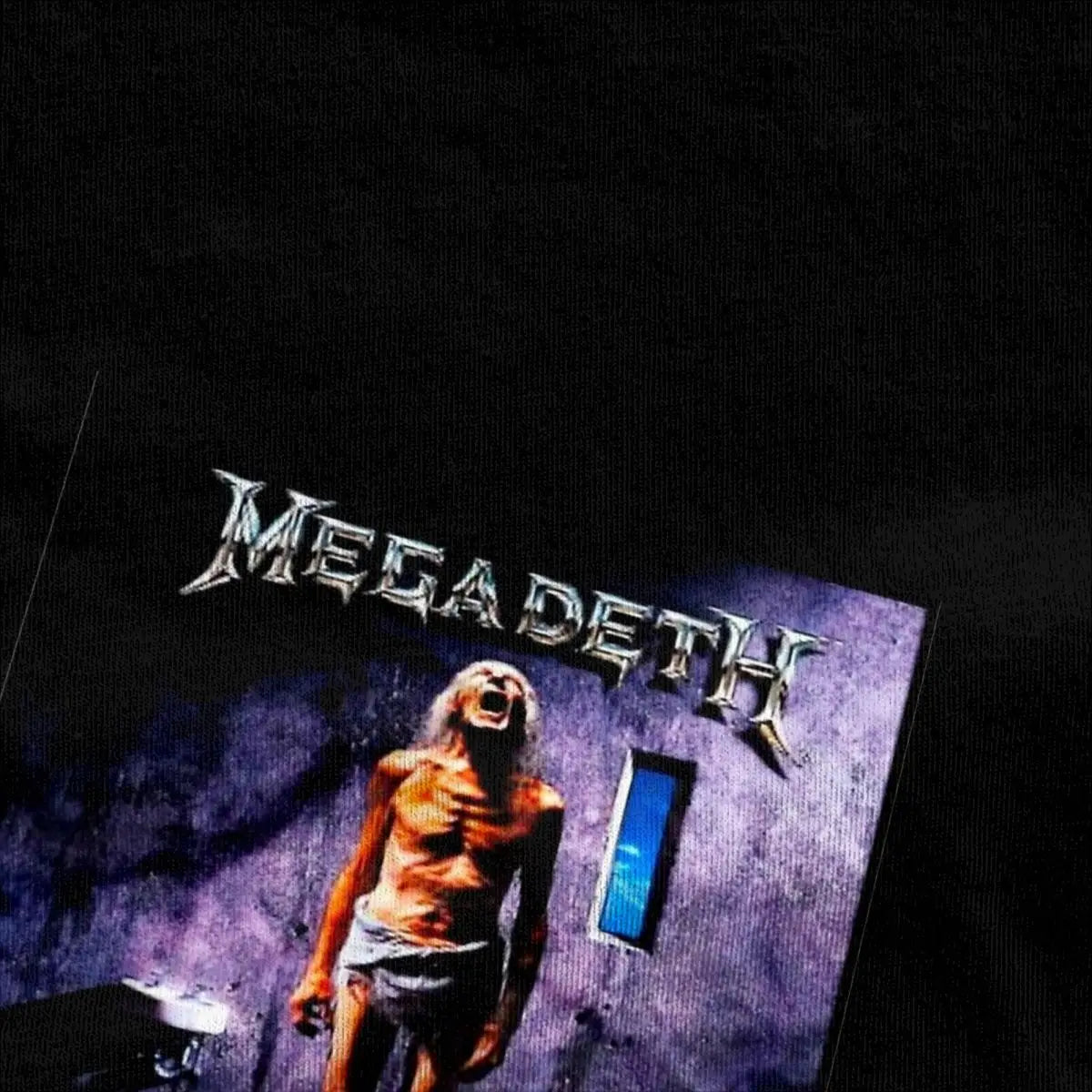 Men’s Casual Megadeth Band T-Shirt – Cotton Crewneck Short Sleeve Tee | Summer Music Graphic Shirt - Premium t-shirt from Lizard Vigilante - Just $23.88! Shop now at Lizard Vigilante