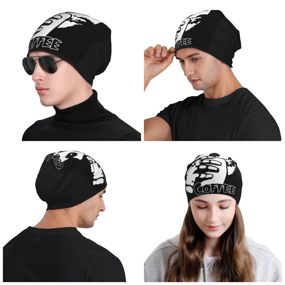 Misfits Horror Punk Rock Knit Beanie – Unisex Winter Skull Cap for Men & Women - Premium beanie from dsers - Just $19.99! Shop now at Lizard Vigilante