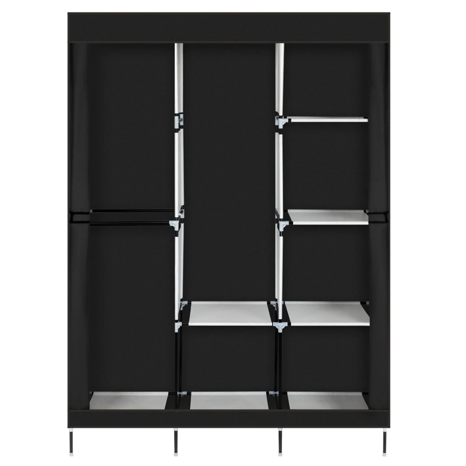 Modern Minimalist Portable Closet - Easy Assembly & Storage - Premium portable closet from dsers - Just $63.88! Shop now at Lizard Vigilante