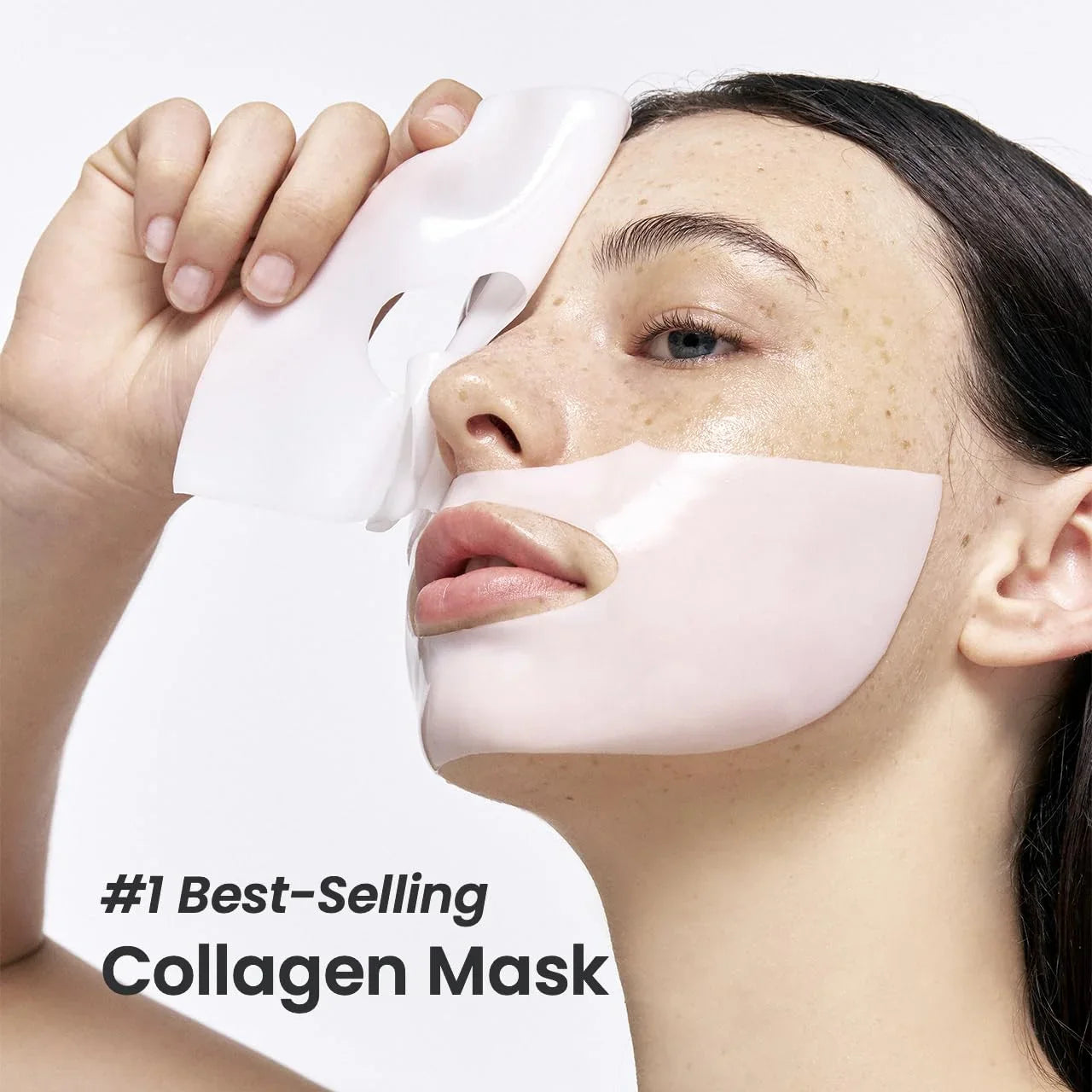 Bio-Collagen Face Mask Collagen Protein Hydrogel Soft Gel Mask Deep Moisturizing For Women Skin Care Products