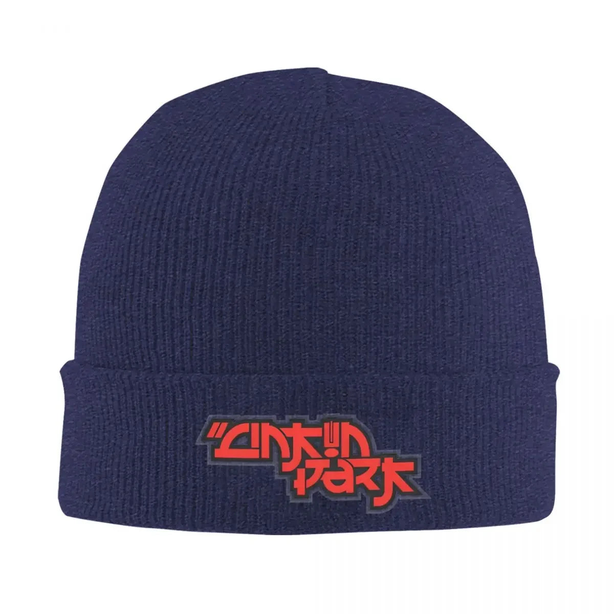 Linkin-Park Inspired Rock Band Knit Beanie – Unisex Winter Hat for Style, Warmth & Outdoor Vibes - Premium unisex beanie from Lizard Vigilante - Just $19.88! Shop now at Lizard Vigilante