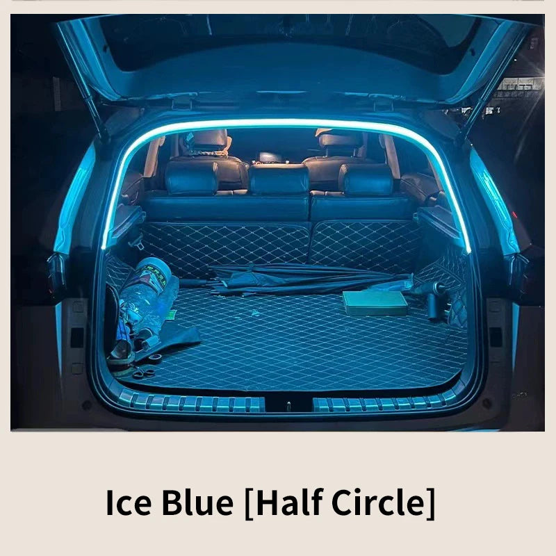 Lizard Vigilante High Brightness Trunk LED Light Strip Automatic Sensing Car Interior Ambient Lamp