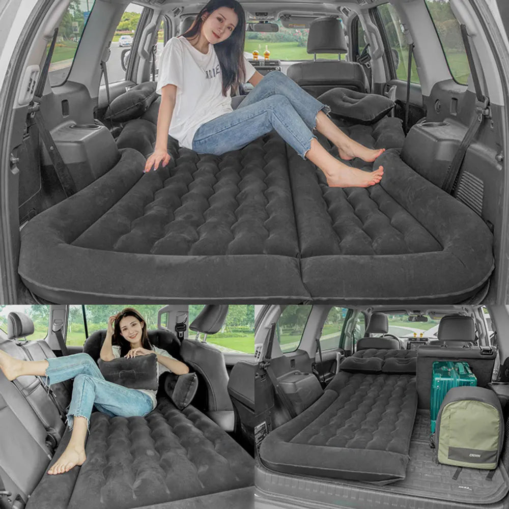 Ultimate Comfort: New Car Inflatable Bed for Restful Road Trips - Premium bed from Lizard Vigilante - Just $88.99! Shop now at Lizard Vigilante