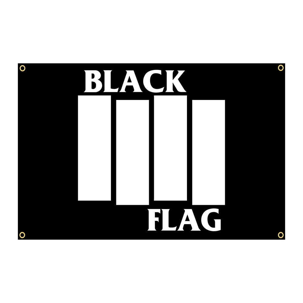 3Jflag 90x150cm Black Flag Everything Music Band Heavy Metal Pop Singer Rock Interior Decoration Banner Tapestry - Premium Tapestry from Lizard Vigilante - Just $11.99! Shop now at Lizard Vigilante