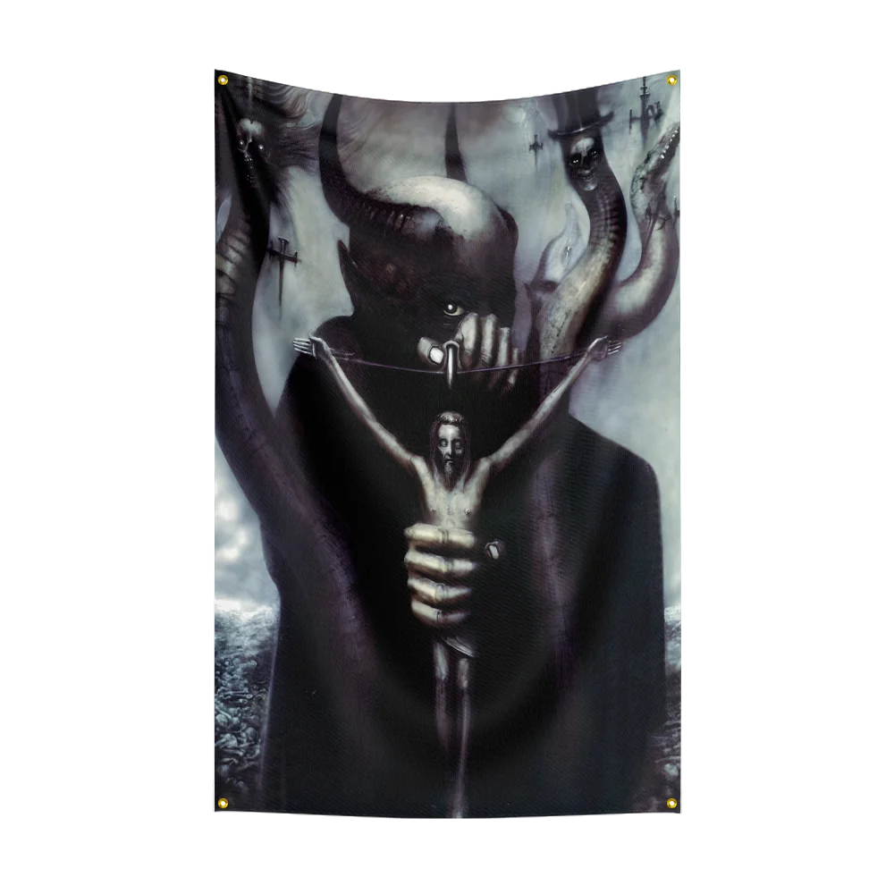 Celtic Frost Heavy Rock Band Flag – 3x5 Ft Polyester Digital Printed Banner for Bedroom, Wall Art & Outdoor Tapestry Decoration - Premium flag from Lizard Vigilante - Just $15.99! Shop now at Lizard Vigilante