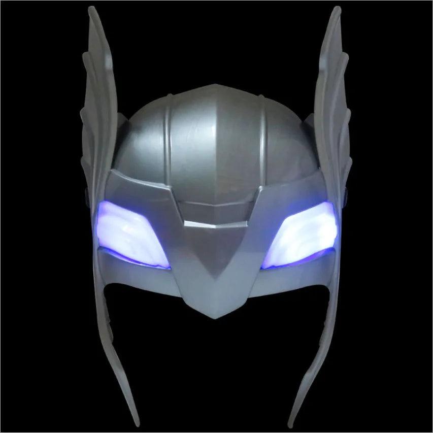 Lit Marvel Animation Spiderman Lighted Mask Play Spiderman Props Glowing Children's Festival Gifts Shiny Toys Unisex Men and Women DressUp CosPlay - Lizard Vigilante