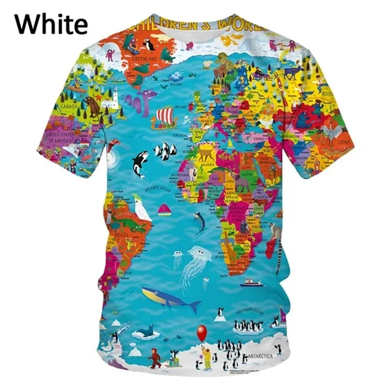 GLOBETROTTER DRIP – Loud & Proud World Map T-Shirt for Those Who Came to Slay Geography - Premium tee from dsers - Just $18.99! Shop now at Lizard Vigilante