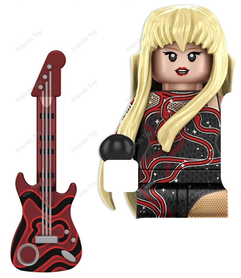 Taylor Figure Swift Blocks Model by Bandai – Western Animation Inspired, Premium ABS Plastic Assembly Set - Premium toy from Lizard Vigilante - Just $4.99! Shop now at Lizard Vigilante