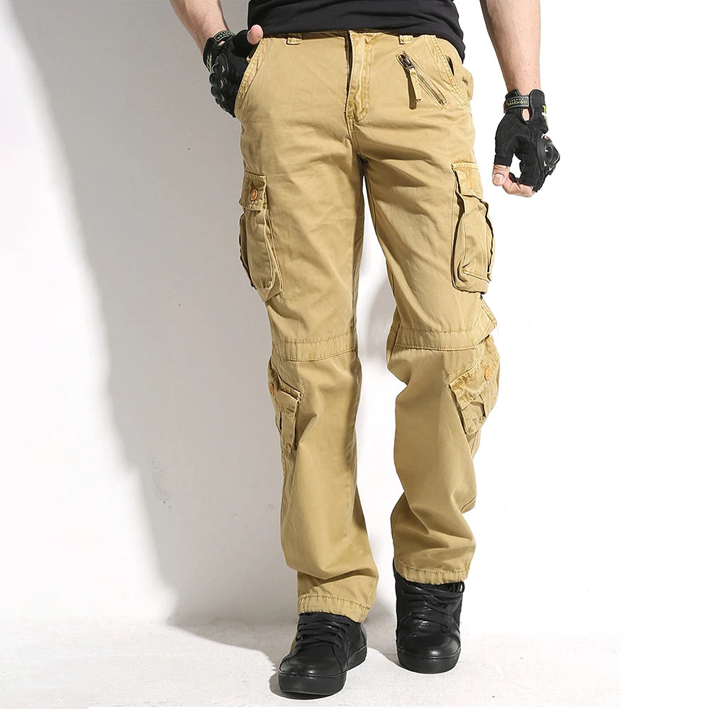 AKARMY Camo Cargo Pants – Tactical, Multi-Pocket Outdoor Essentials - Premium cargo pants from Lizard Vigilante - Just $48.99! Shop now at Lizard Vigilante