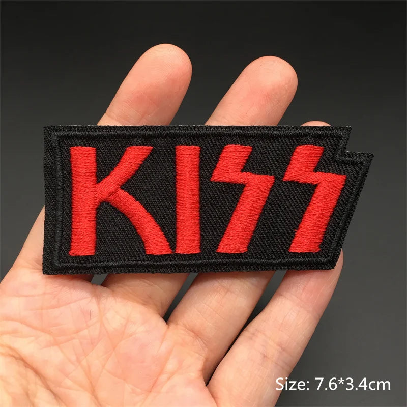 MUSIC BAND Embroidered Patches on Clothes Stickers DIY Ironing Appliques Patches for Clothing Jacket Jeans Rock Stripes - Premium  from Lizard Vigilante - Just $1.99! Shop now at Lizard Vigilante