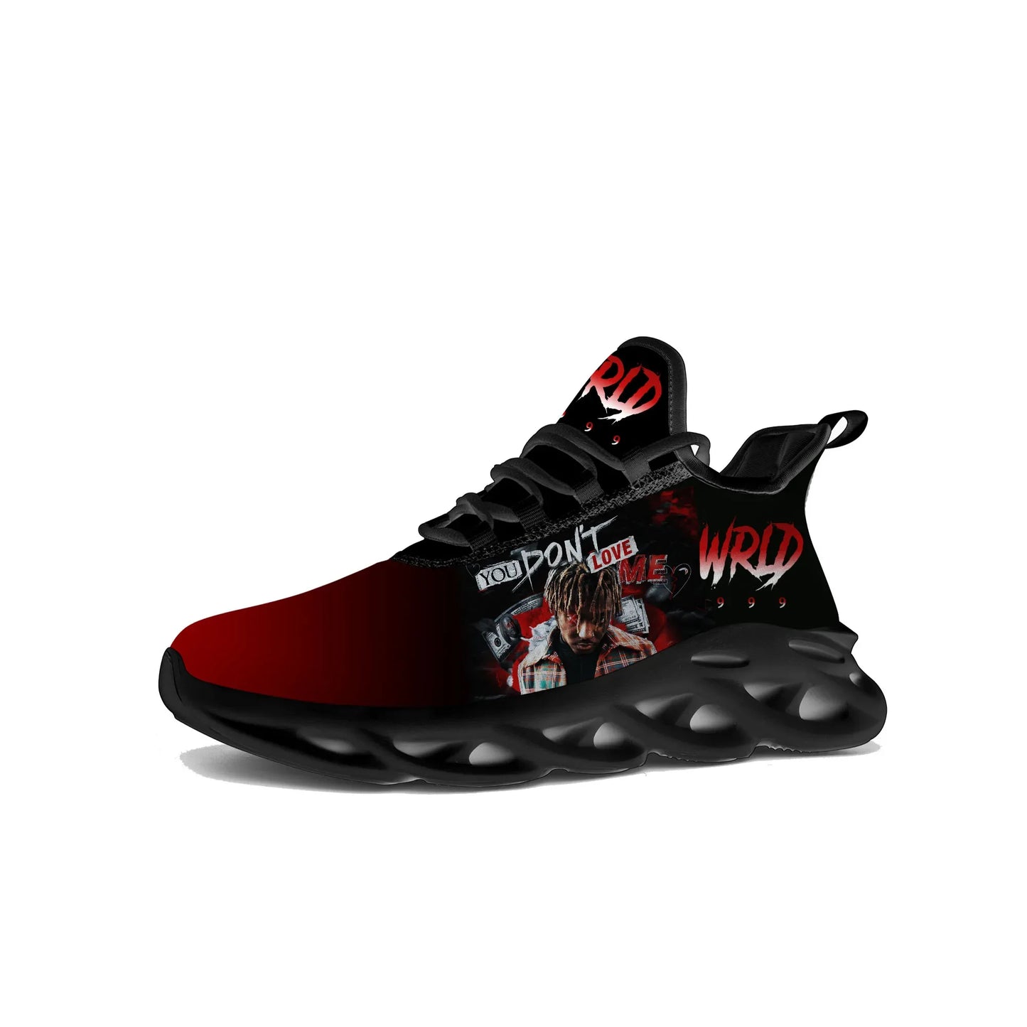 Custom Juice WRLD 999 Hip Hop Sneakers – High-Quality Personalized Sports & Running Shoes - Premium shoes from Lizard Vigilante - Just $43.88! Shop now at Lizard Vigilante