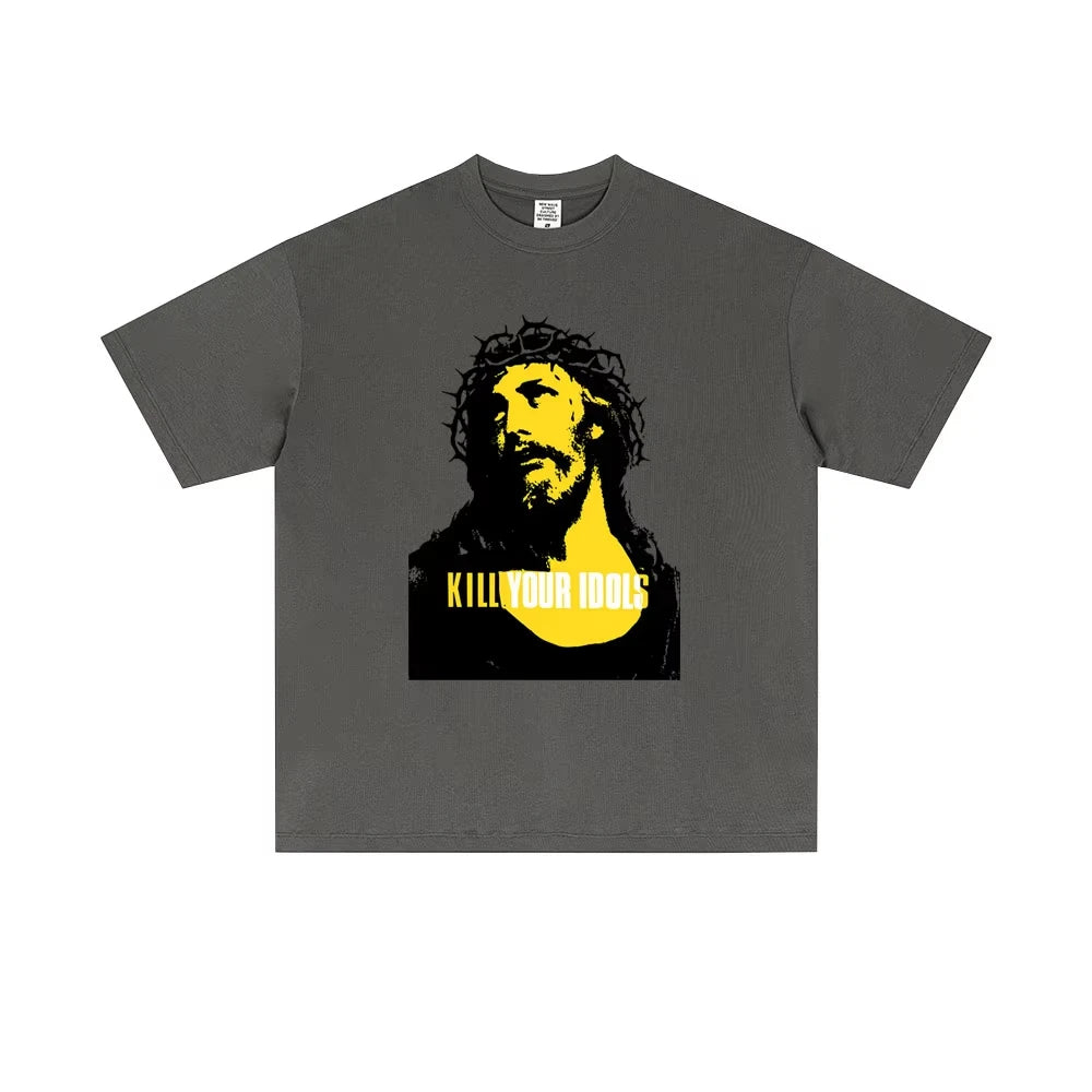 Kill Your Idol Retro Gothic Riot Street Tee 2025 Edition