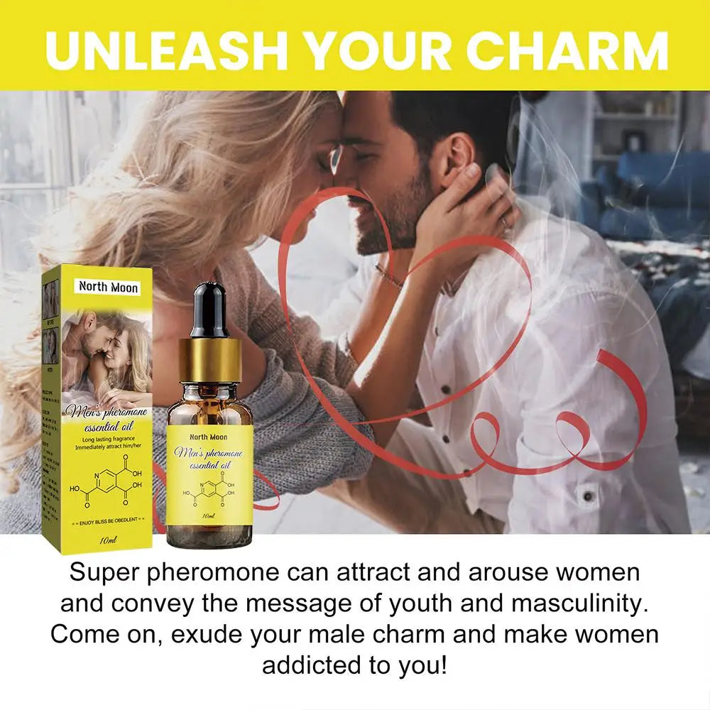 1/3/5PCS Pheromone Perfume For Men fragrance Intense Collection Perfume Pheromone essential Oil Perfume For Men To Attract Women