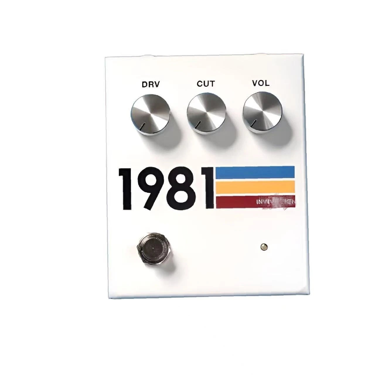 🎸 1981 Punk Riot Overdrive Distortion Stompbox Multi-Effect Chaos Unit