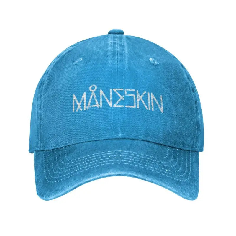 Maneskin Band Baseball Cap | Rock and Roll Style Hat - Premium hat from Lizard Vigilante - Just $23.88! Shop now at Lizard Vigilante