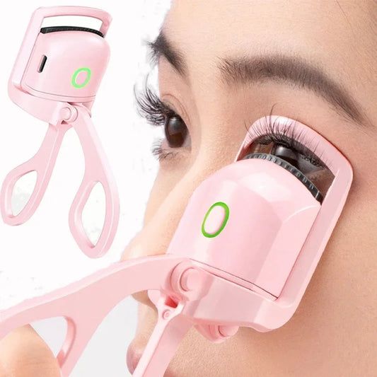 Electric Heated Eyelash Curler emperature Control Charging Durable Curling And Shaping Not Hurting Long Eyelashes Makeup Tools - Premium  from Lizard Vigilante - Just $9.99! Shop now at Lizard Vigilante