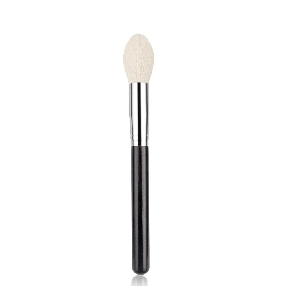 Black Foundation Make up Brush Cream Foundation buffing Makeup Brush Big Foundation Brush Synthetic Hair Face Makeup Tool