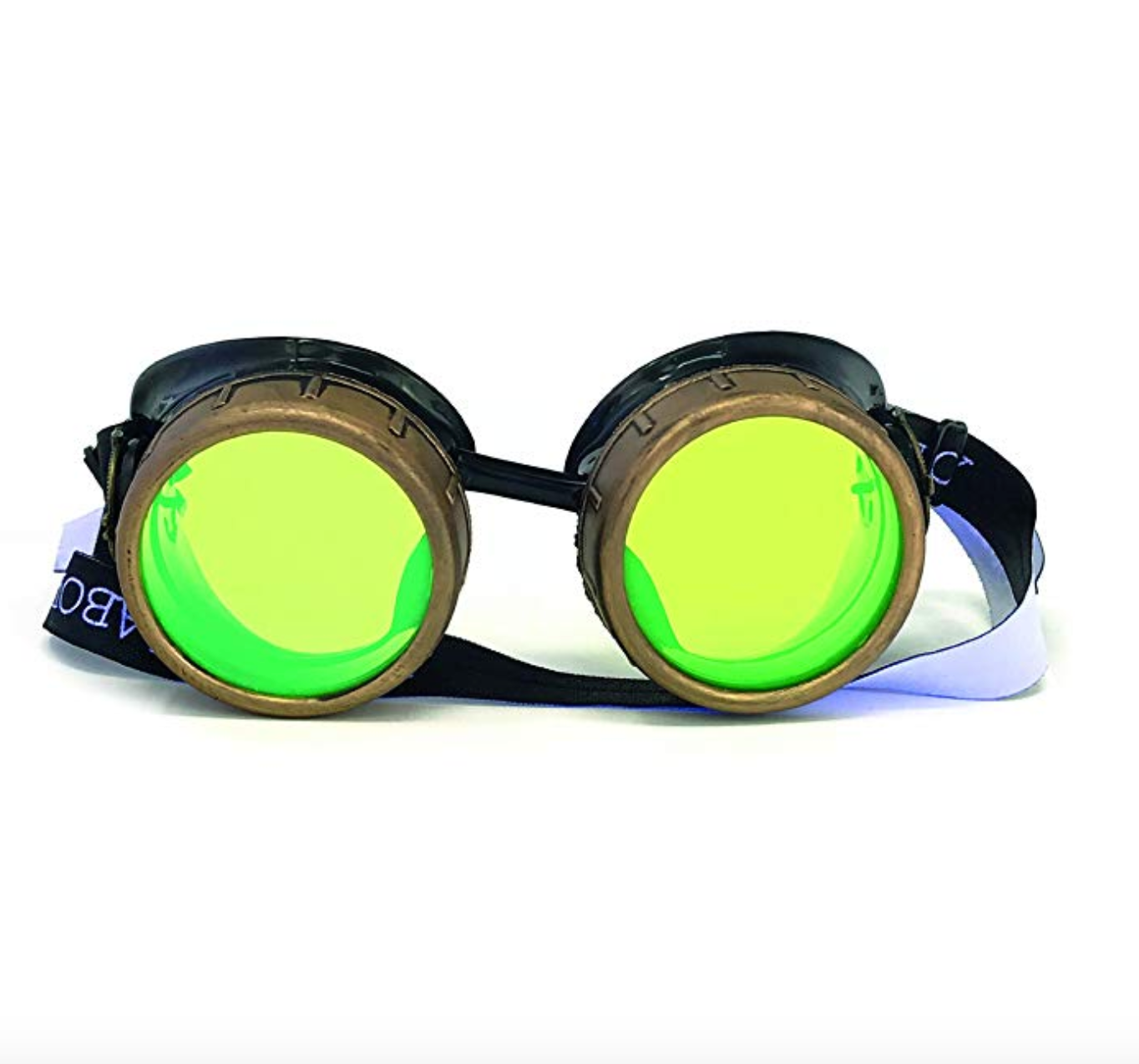 Vintage Aviator Goggles music festival DJ accessory