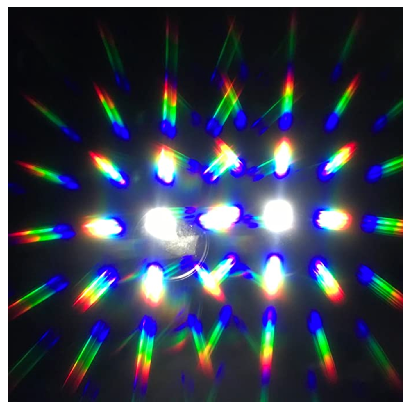 Steampunk Goggles with magnifying loupes crystal clear prism diffraction lenses