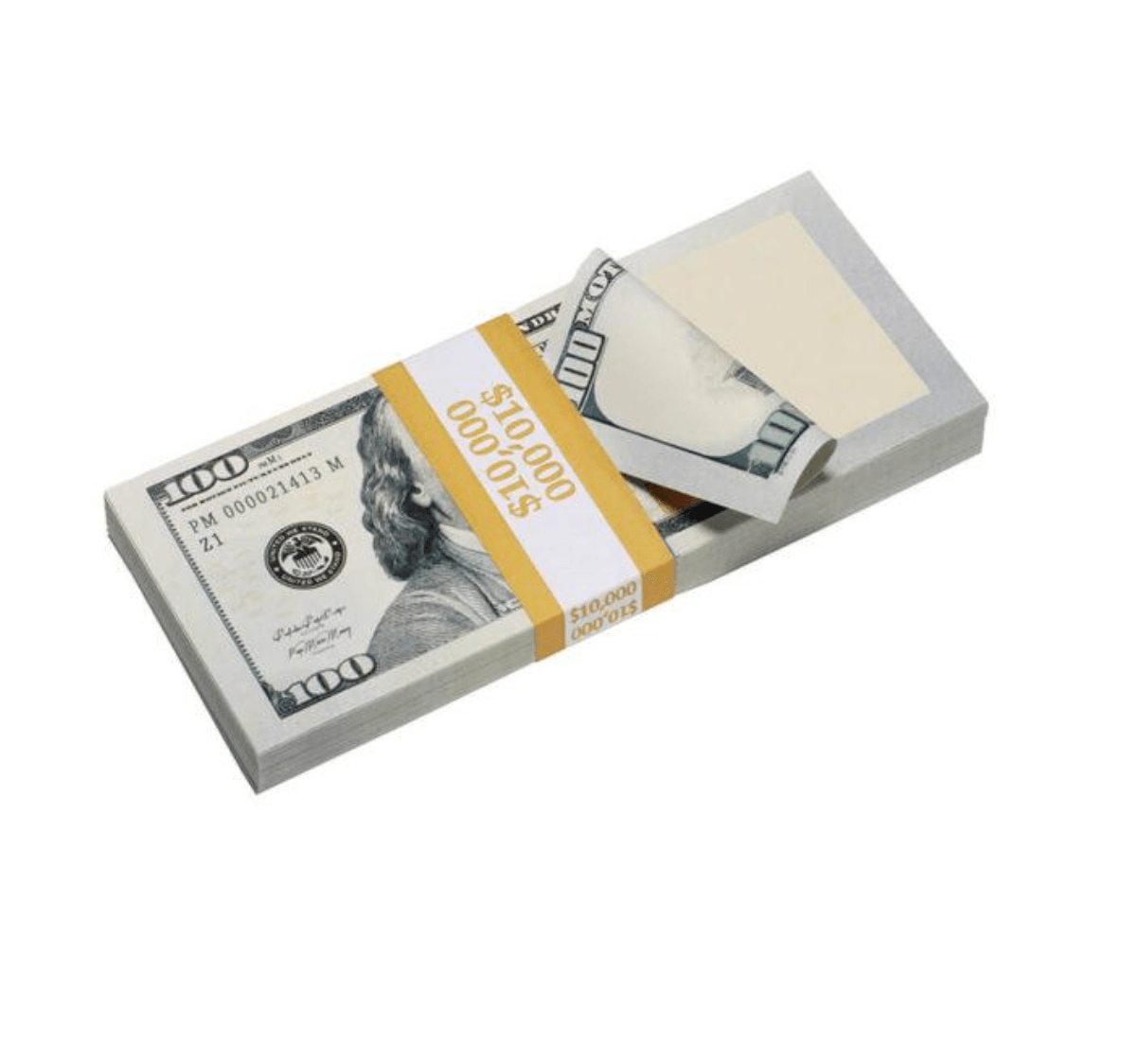 $50,000 New Money Prop Money - Blank Filler