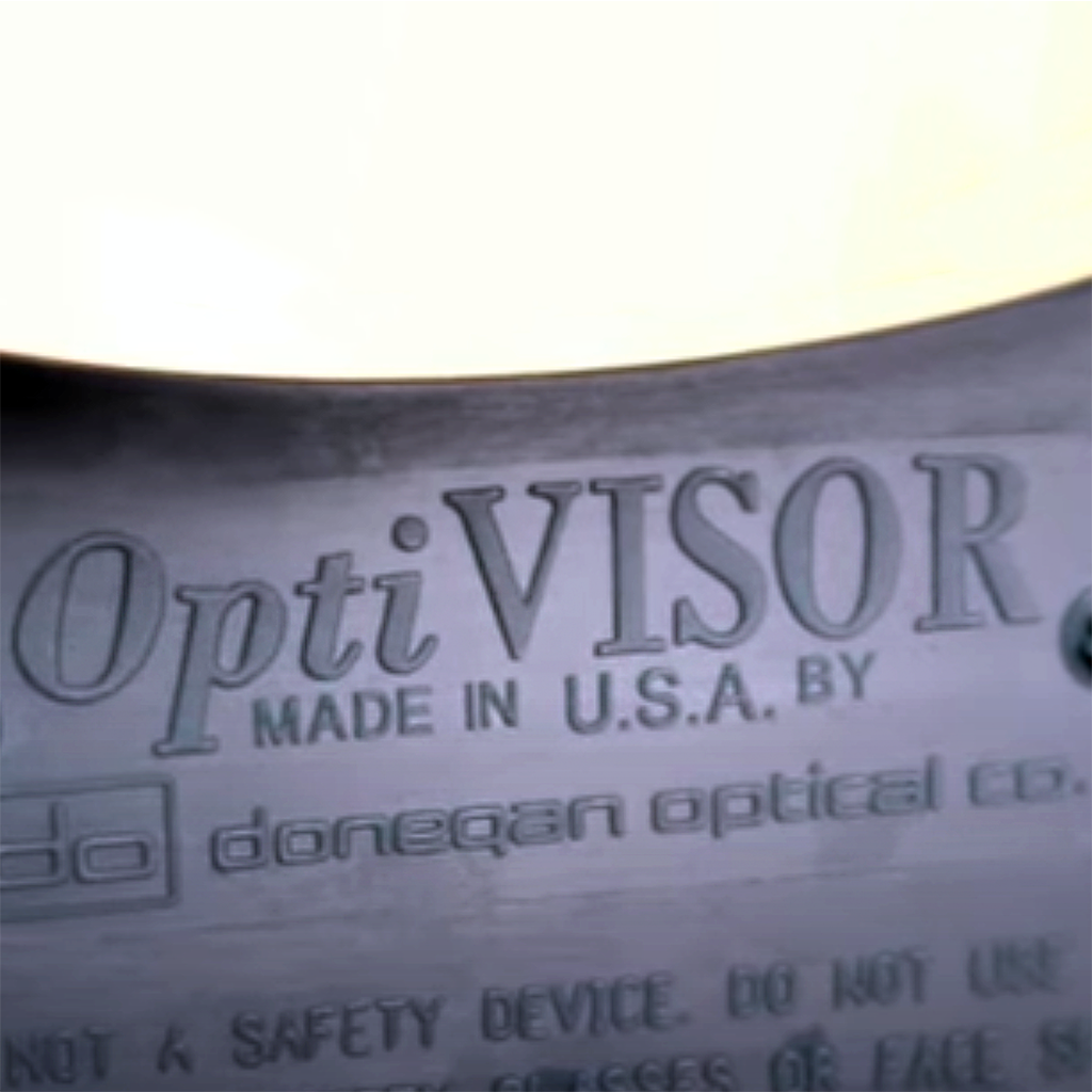 Donegan OptiVISOR DA-2 1.5 X Magnification at 20"