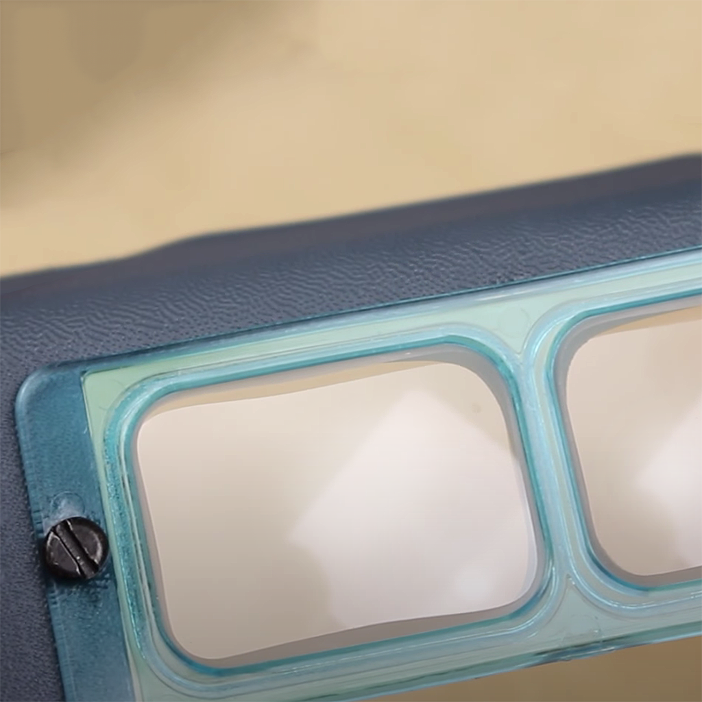 Donegan OptiVISOR DA-2 1.5 X Magnification at 20"