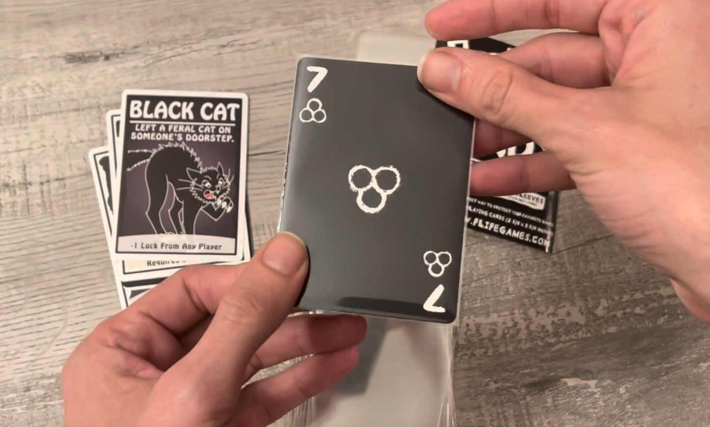 Protect Your Fucking Cards - 100 Card Sleeves