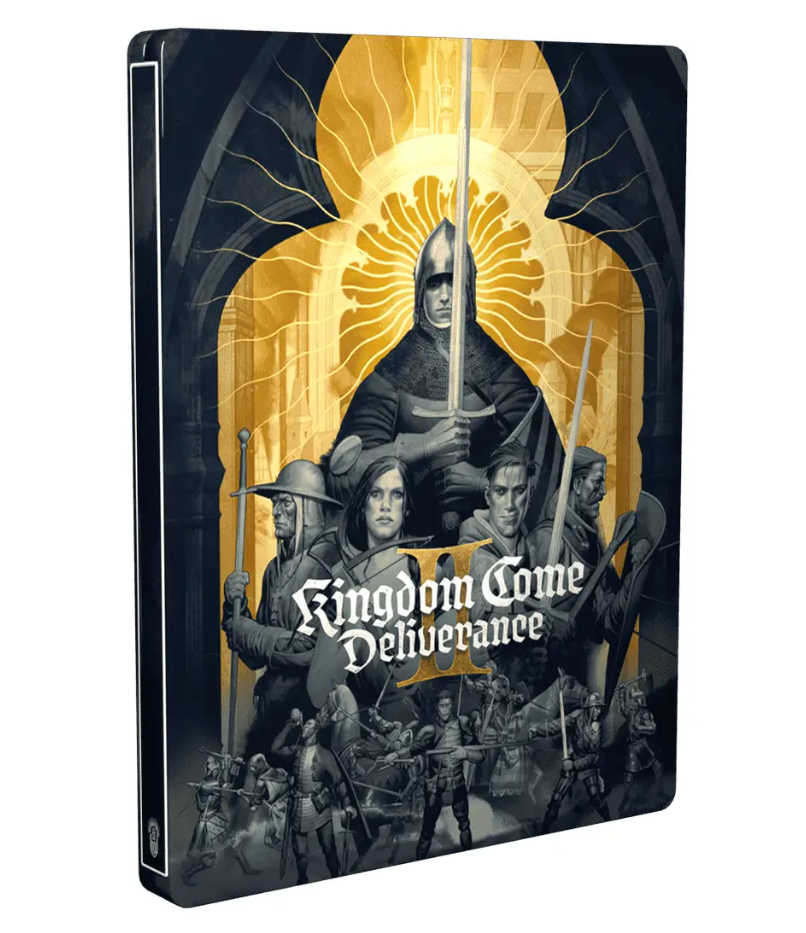 Kingdom Come: Deliverance II Steelbook Edition - PS5 (Walmart Exclusive)