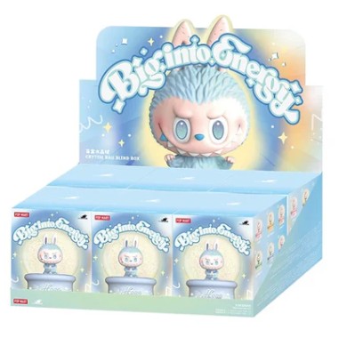 [In Stock] POPMART Labubu Big into Energy Series Crystal Ball Series Figures (SEALED)