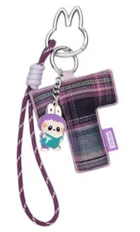 [CHOOSE YOUR LETTERS OPTION!] [IN STOCK] POPMART Pin for Love Series- Letter PENDANT Blind Box