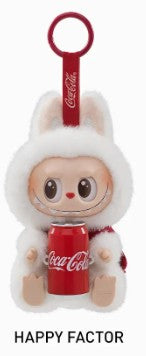 [In Stock] POPMART Labubu COCA-COLA SERIES-Vinyl Face (SEALED)