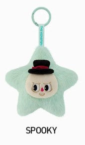 [IN STOCK] POPMART Classic Series-Sparkly Plush Pendant Blind Box Labubu