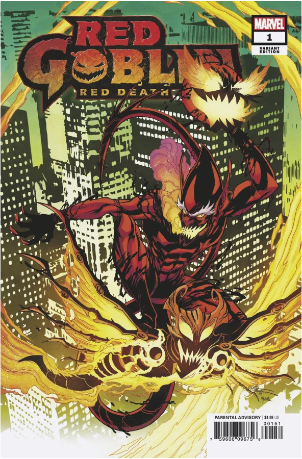 RED GOBLIN RED DEATH #1 LUBERA VAR (10/30/2019)
