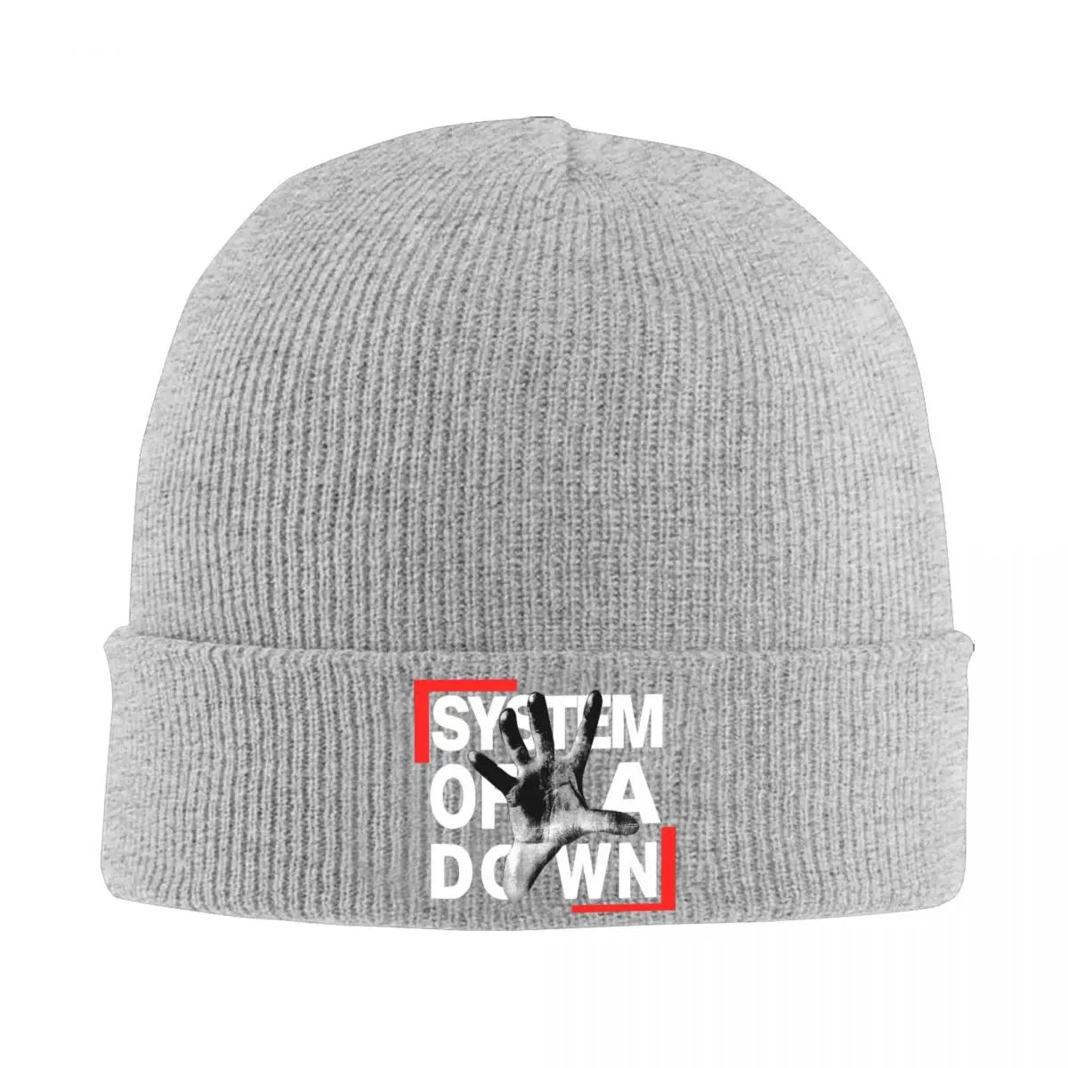 System Of A Down SOAD Eagles Overcome Rock Metal Music Beanie – Winter Warm Street Cap for Men and Women - Premium unisex beanie from Lizard Vigilante - Just $19.99! Shop now at Lizard Vigilante