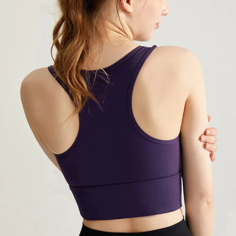 Ultimate Quakeproof High-Elasticity Sports Bra – Quick-Dry Chest Pad Yoga Fitness Gym Wear for Women - Premium bra from Lizard Vigilante - Just $29.99! Shop now at Lizard Vigilante