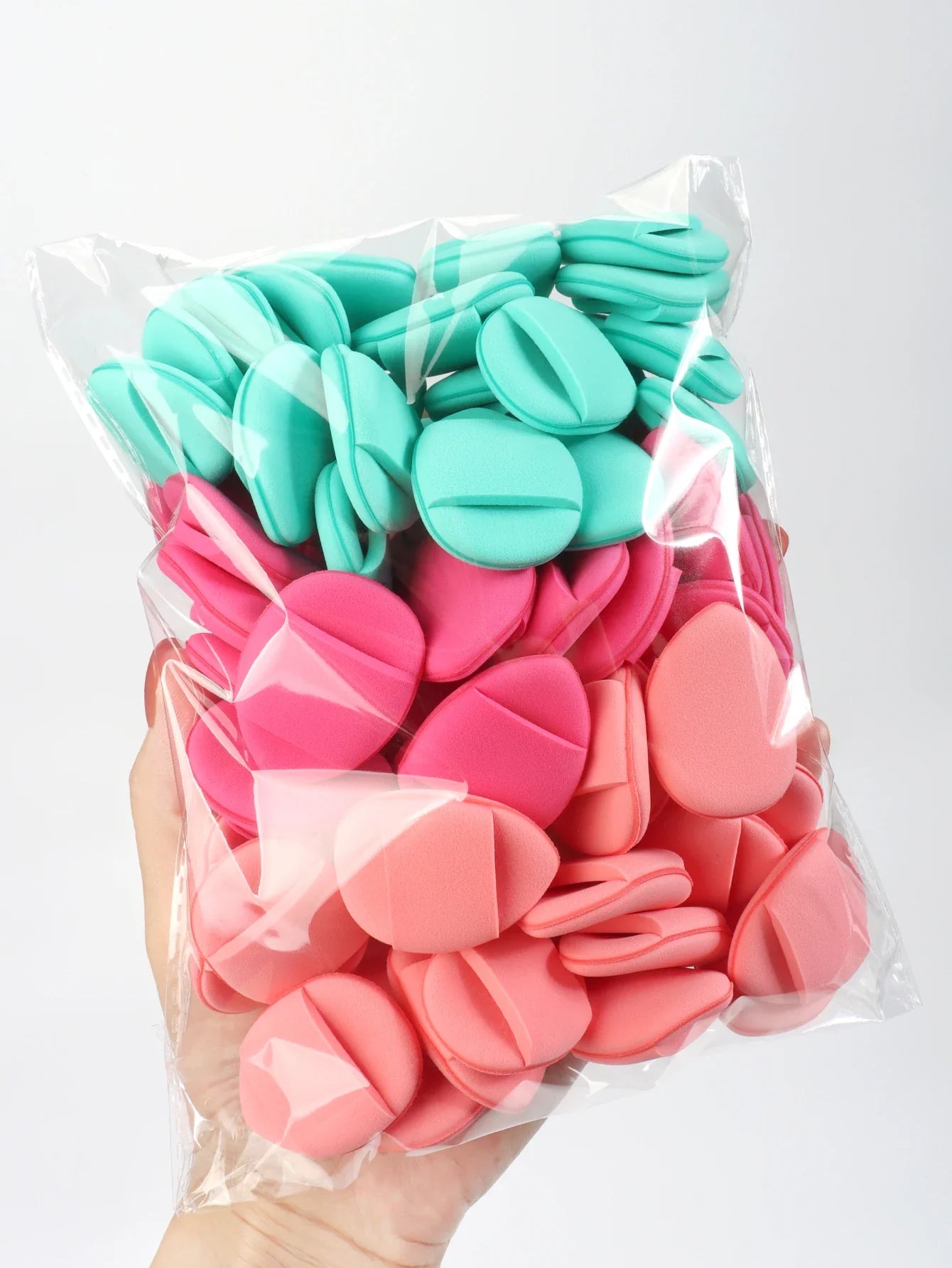 Finger Air Cushion Sponge Powder Puff Set Makeup Powder Puff Liquid Foundation Foundation Concealer Makeup Puff Wholesale