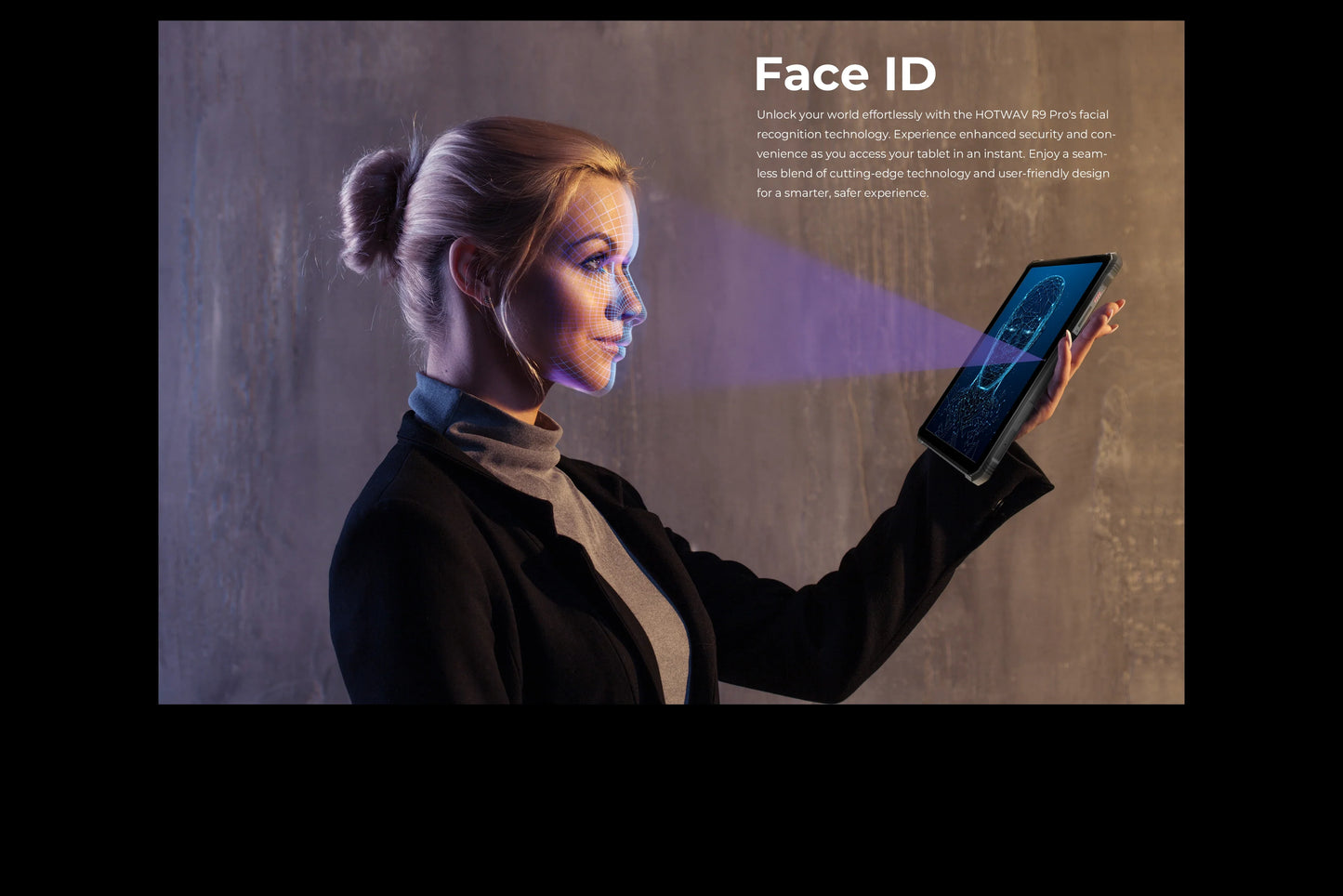 HOTWAV R9 Pro Rugged Tablet 11'' FHD+ 2K Display 20080mAh Massive Battery Pad Android 14 6GB 256GB Camera Global 4G Tablet PC