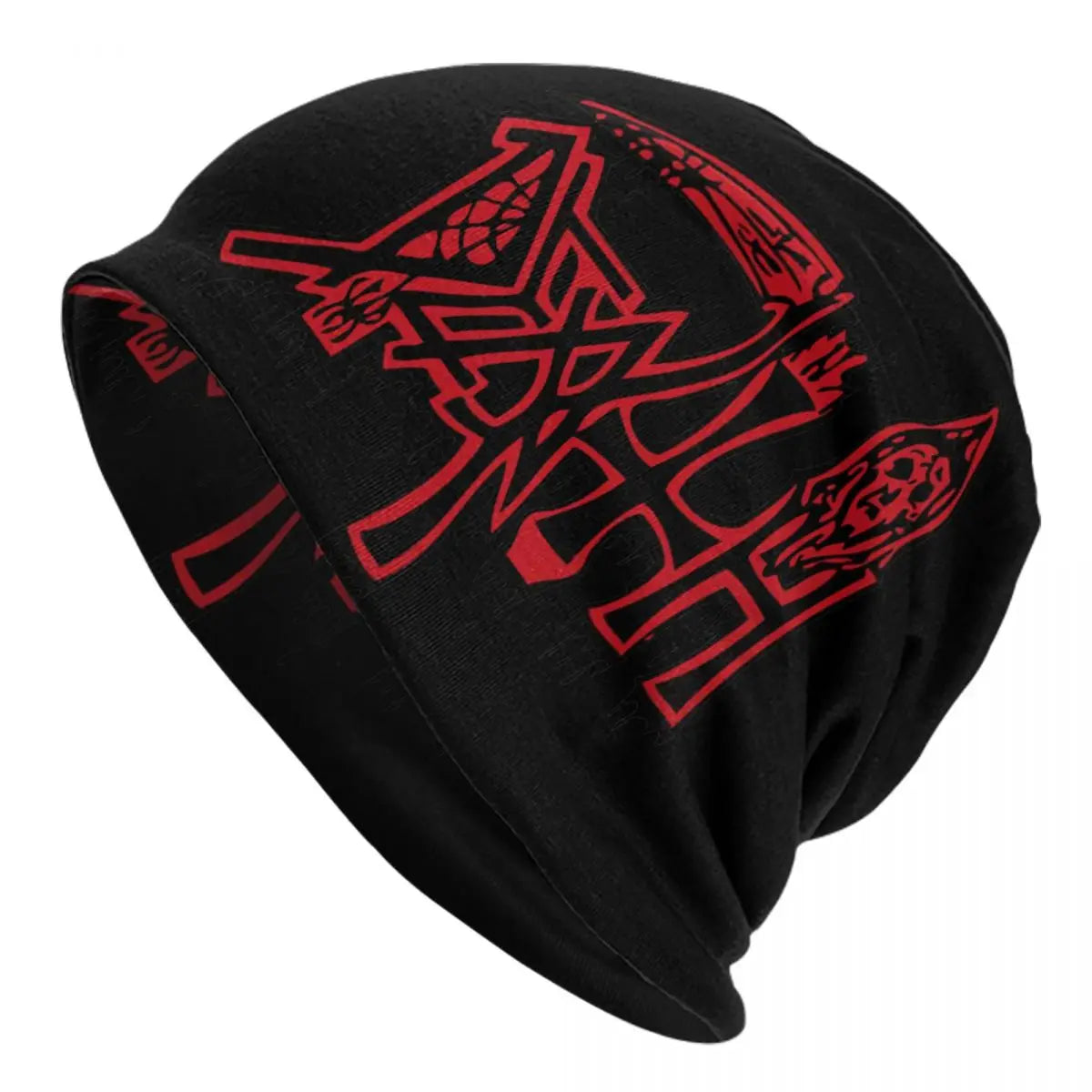 Heavy Metal Rock Megadeths Skull Skullies Beanies Caps Cool Winter Warm Men Women Knitted Hats Adult Unisex Bonnet Hats - Lizard Vigilante